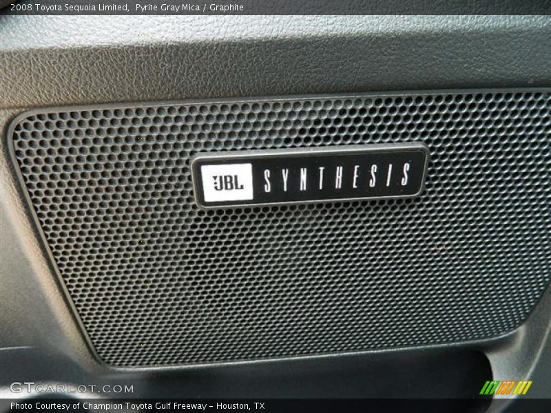 Pyrite Gray Mica / Graphite 2008 Toyota Sequoia Limited