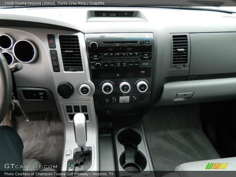 Pyrite Gray Mica / Graphite 2008 Toyota Sequoia Limited