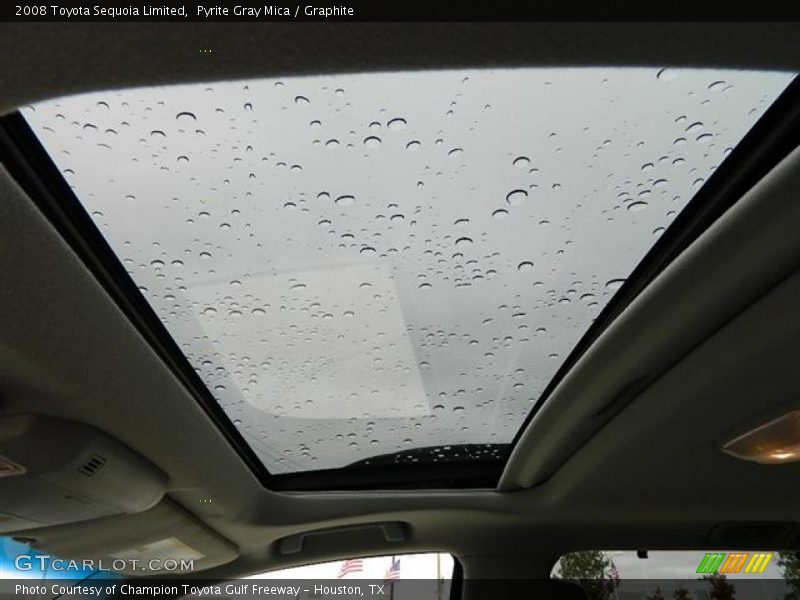 Pyrite Gray Mica / Graphite 2008 Toyota Sequoia Limited