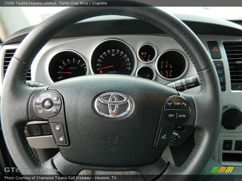 Pyrite Gray Mica / Graphite 2008 Toyota Sequoia Limited