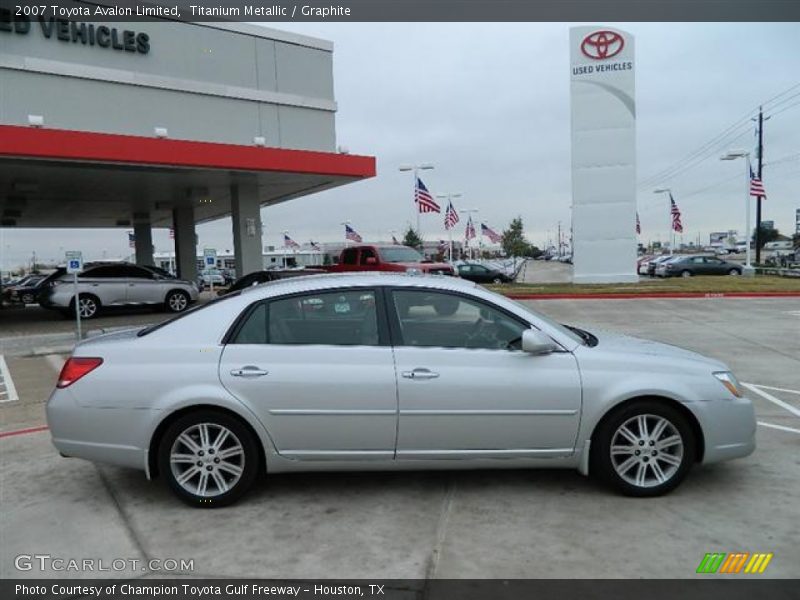 Titanium Metallic / Graphite 2007 Toyota Avalon Limited