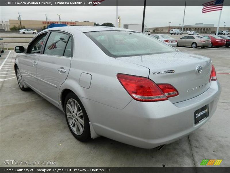 Titanium Metallic / Graphite 2007 Toyota Avalon Limited