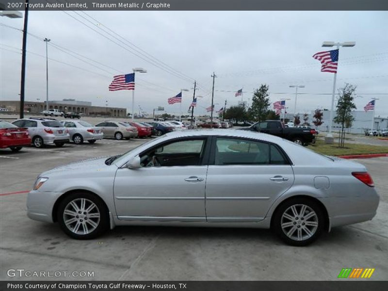Titanium Metallic / Graphite 2007 Toyota Avalon Limited