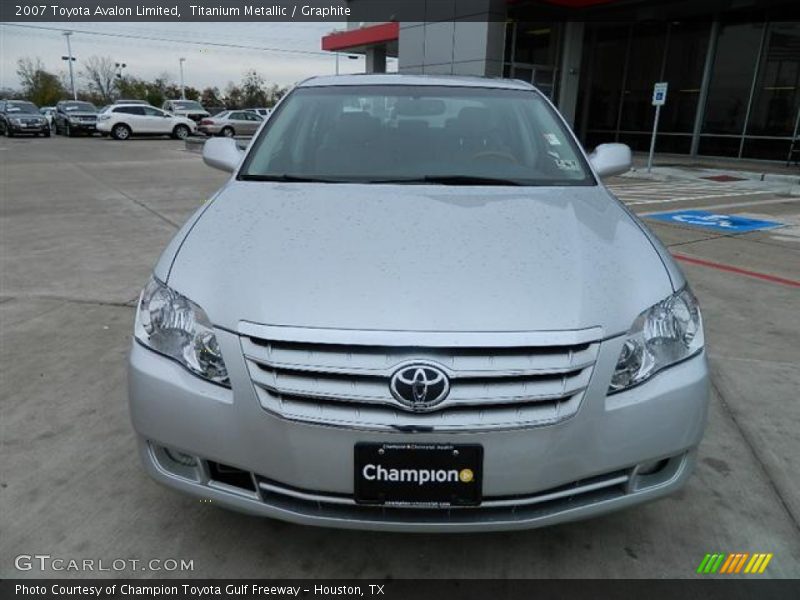 Titanium Metallic / Graphite 2007 Toyota Avalon Limited