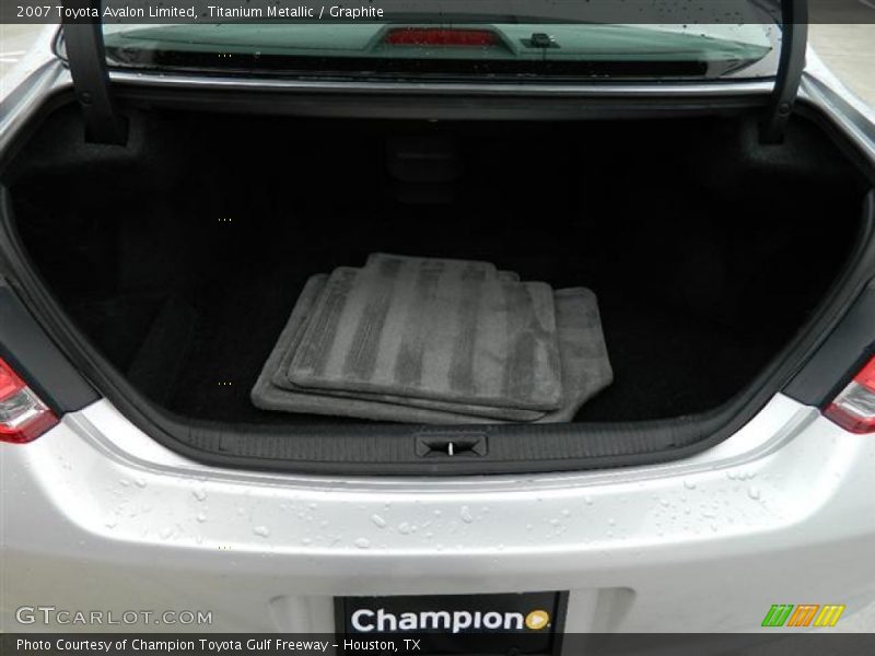 Titanium Metallic / Graphite 2007 Toyota Avalon Limited