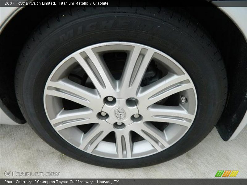 Titanium Metallic / Graphite 2007 Toyota Avalon Limited