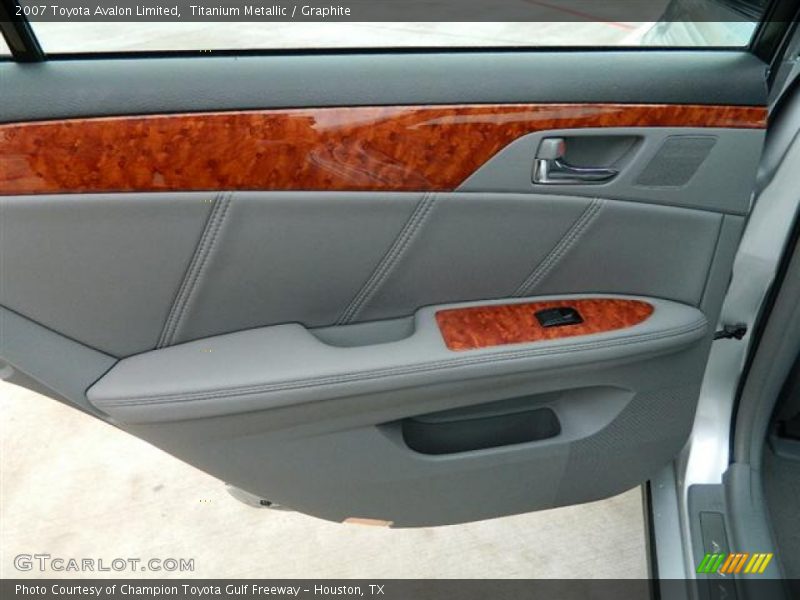 Titanium Metallic / Graphite 2007 Toyota Avalon Limited