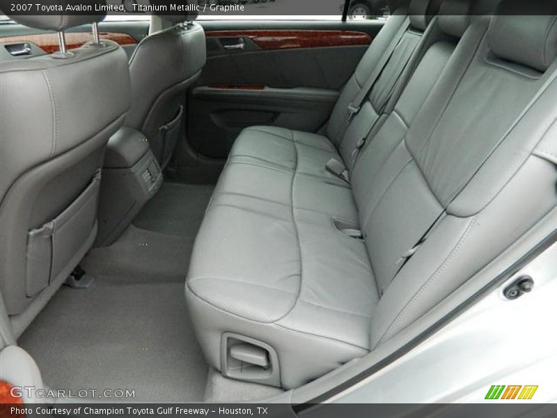 Titanium Metallic / Graphite 2007 Toyota Avalon Limited