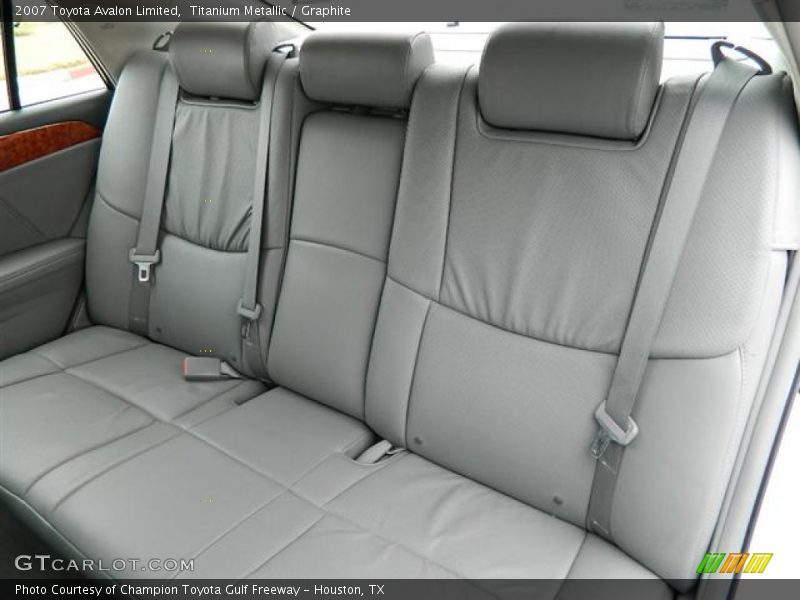 Titanium Metallic / Graphite 2007 Toyota Avalon Limited