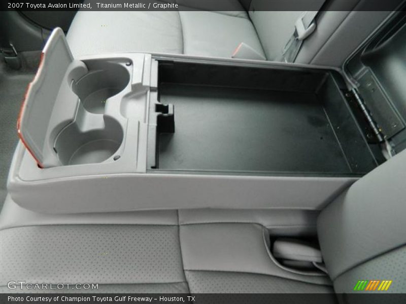 Titanium Metallic / Graphite 2007 Toyota Avalon Limited