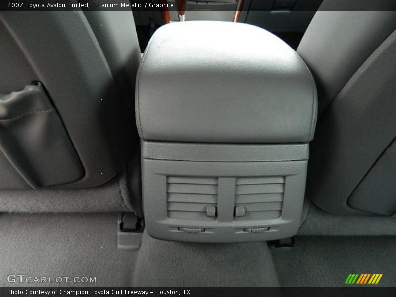 Titanium Metallic / Graphite 2007 Toyota Avalon Limited