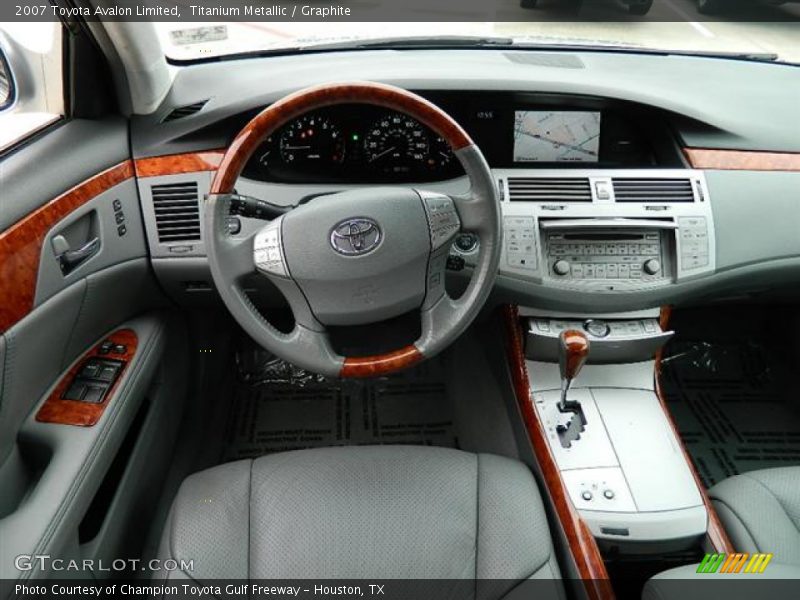 Titanium Metallic / Graphite 2007 Toyota Avalon Limited