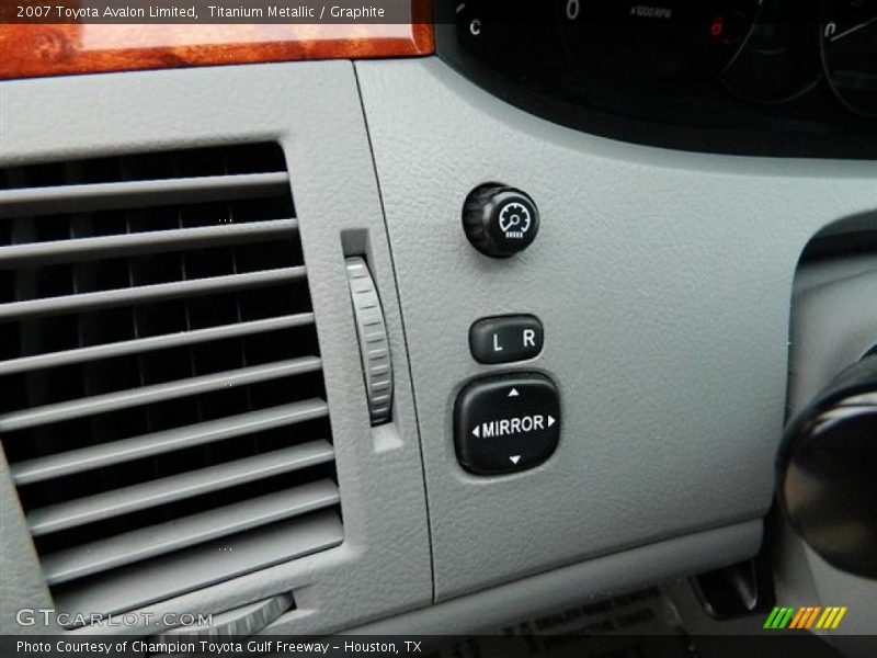 Titanium Metallic / Graphite 2007 Toyota Avalon Limited