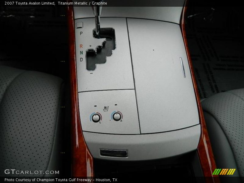 Titanium Metallic / Graphite 2007 Toyota Avalon Limited