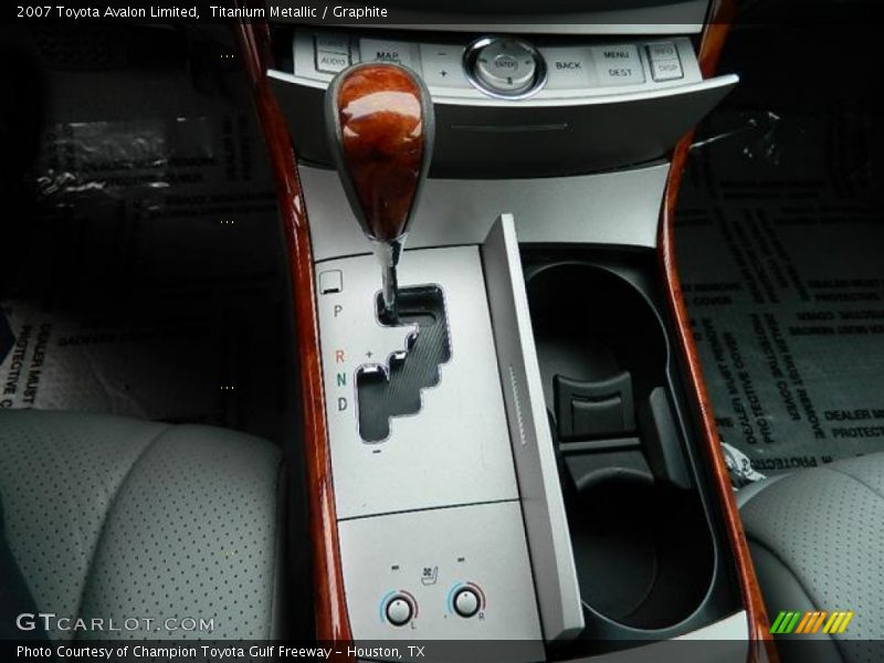 Titanium Metallic / Graphite 2007 Toyota Avalon Limited