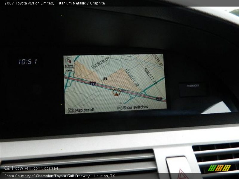 Titanium Metallic / Graphite 2007 Toyota Avalon Limited