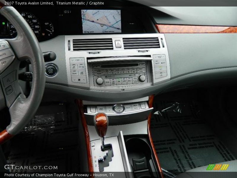 Titanium Metallic / Graphite 2007 Toyota Avalon Limited