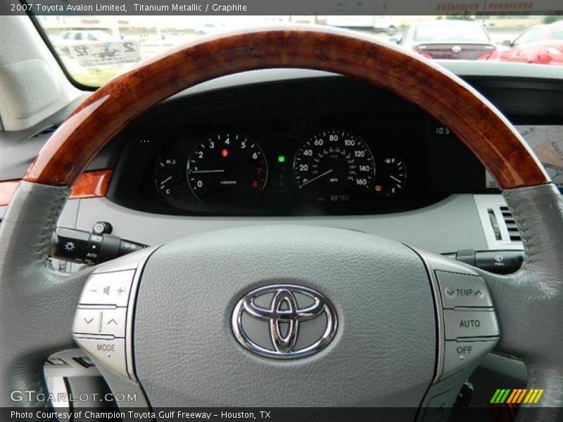 Titanium Metallic / Graphite 2007 Toyota Avalon Limited