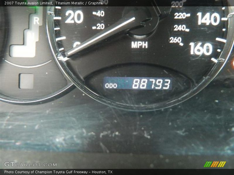Titanium Metallic / Graphite 2007 Toyota Avalon Limited