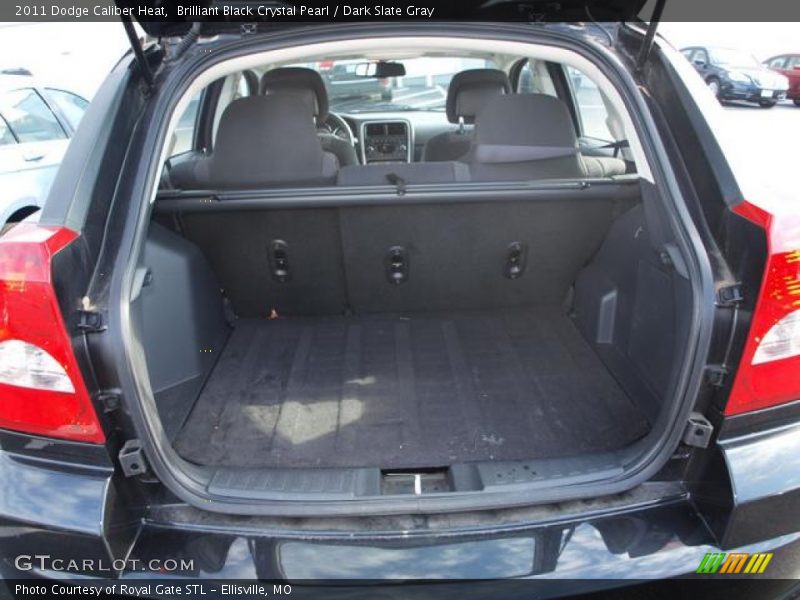 Brilliant Black Crystal Pearl / Dark Slate Gray 2011 Dodge Caliber Heat