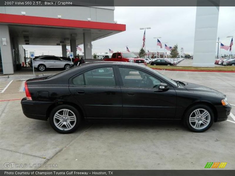 Black / Graphite 2007 Volvo S60 2.5T