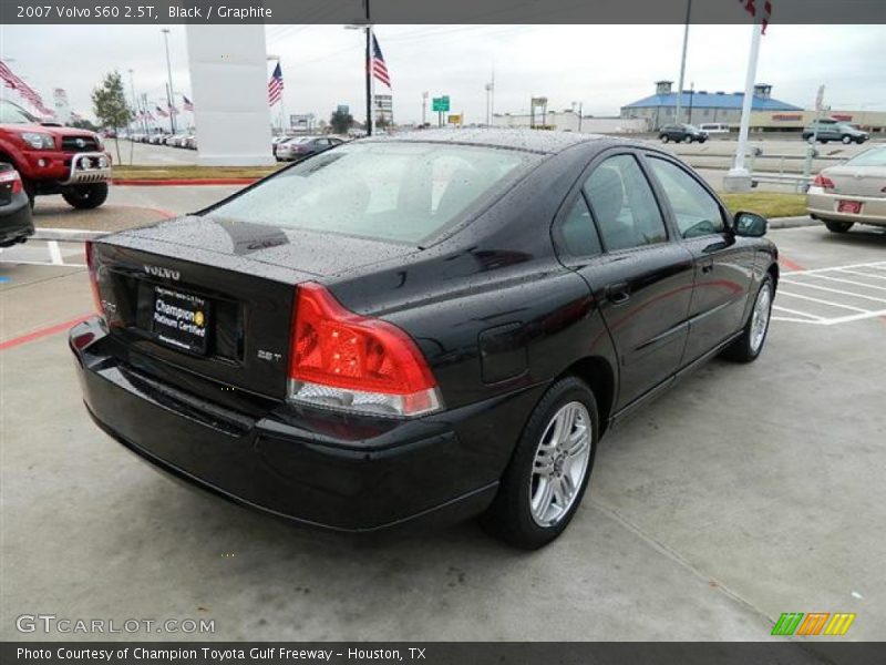 Black / Graphite 2007 Volvo S60 2.5T