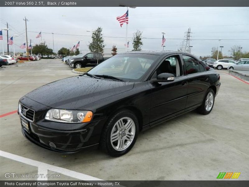Black / Graphite 2007 Volvo S60 2.5T