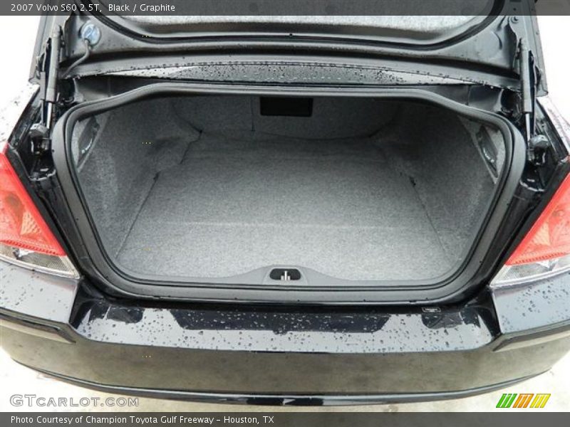 Black / Graphite 2007 Volvo S60 2.5T