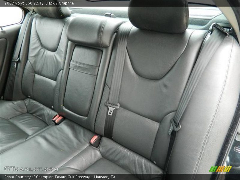 Black / Graphite 2007 Volvo S60 2.5T