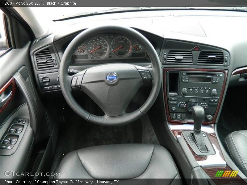 Black / Graphite 2007 Volvo S60 2.5T