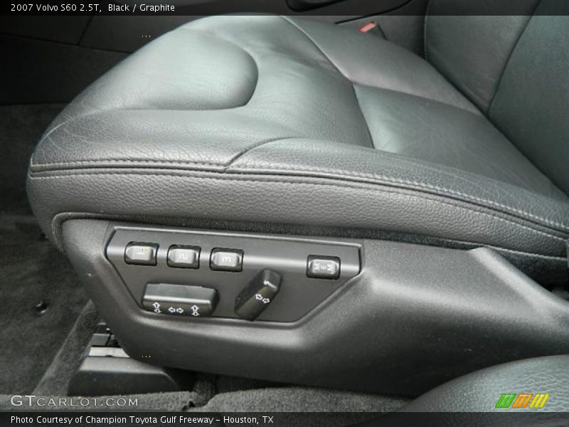 Black / Graphite 2007 Volvo S60 2.5T