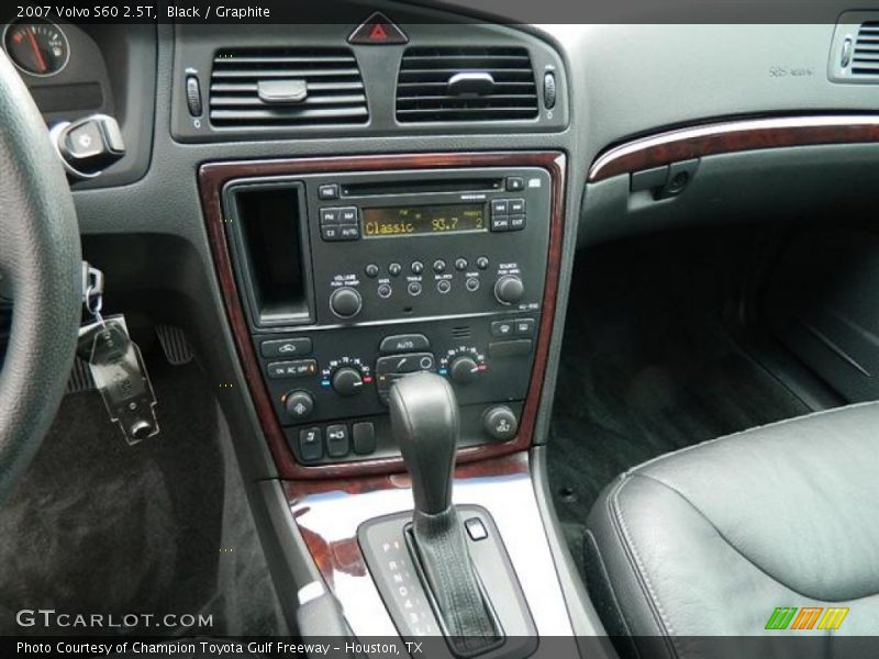 Black / Graphite 2007 Volvo S60 2.5T