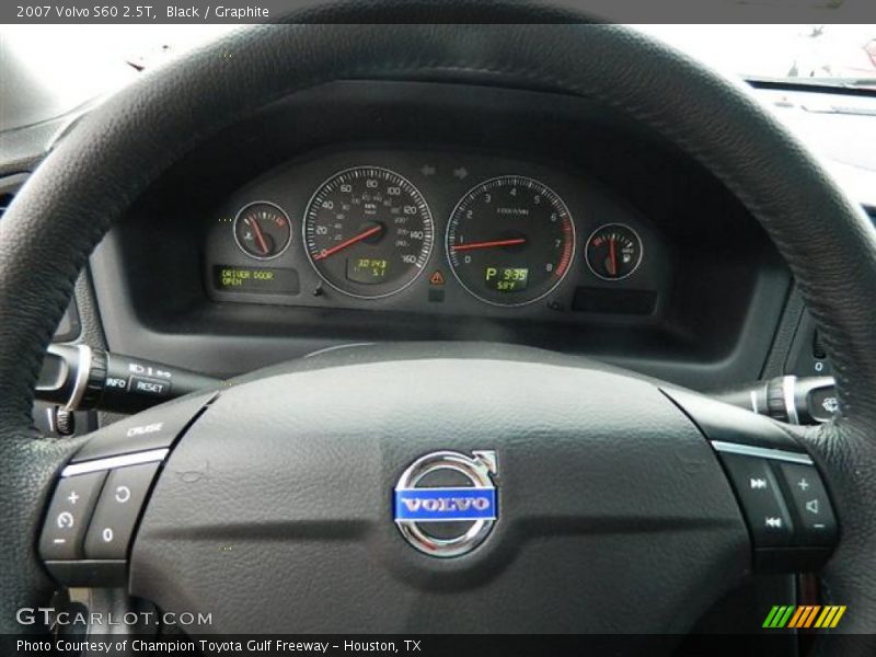 Black / Graphite 2007 Volvo S60 2.5T