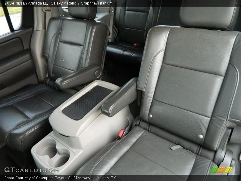 Galaxy Metallic / Graphite/Titanium 2004 Nissan Armada LE