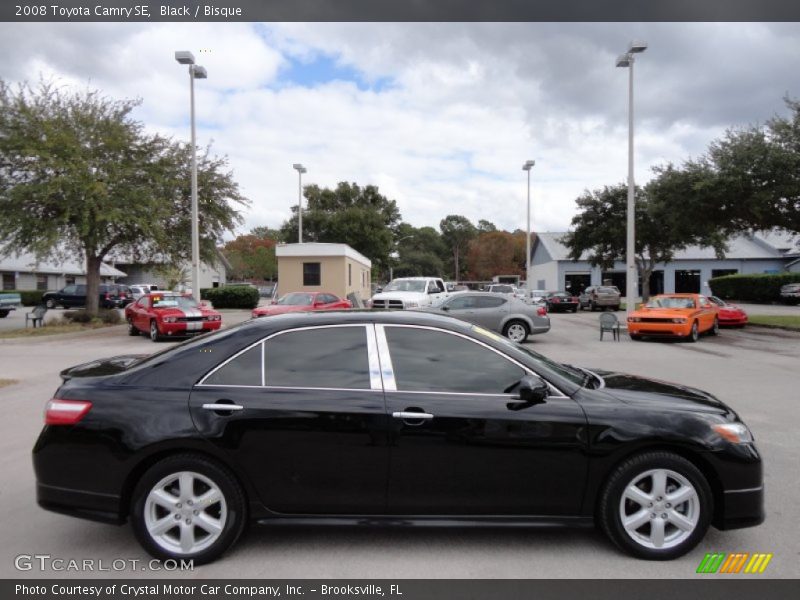Black / Bisque 2008 Toyota Camry SE