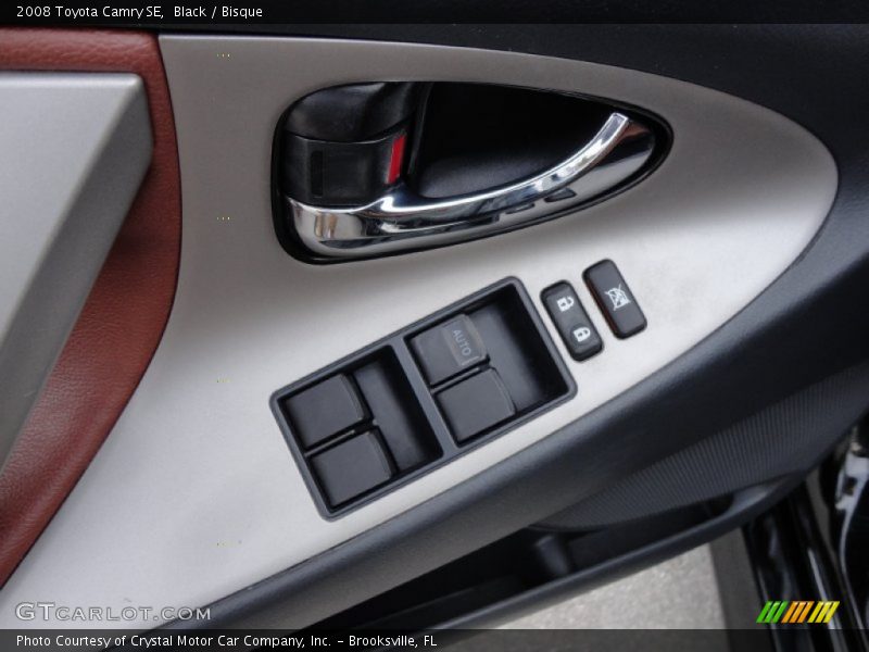 Black / Bisque 2008 Toyota Camry SE