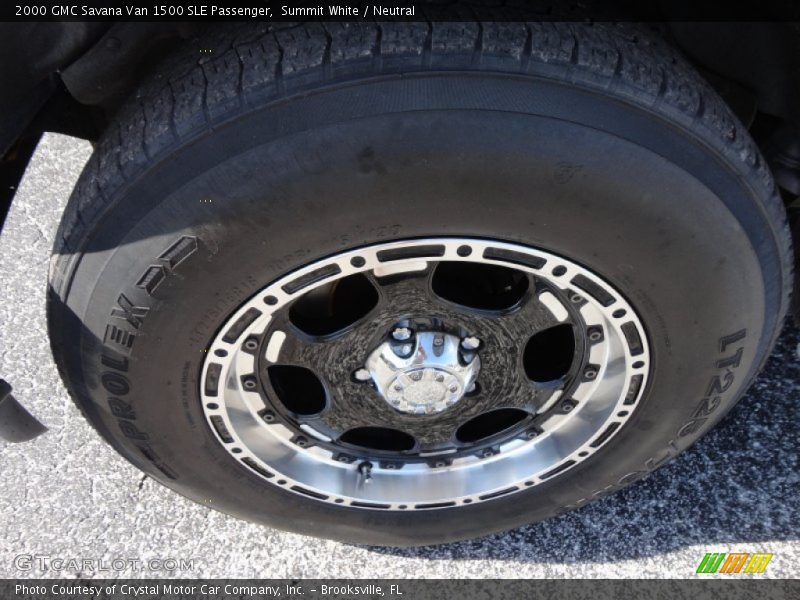 Summit White / Neutral 2000 GMC Savana Van 1500 SLE Passenger