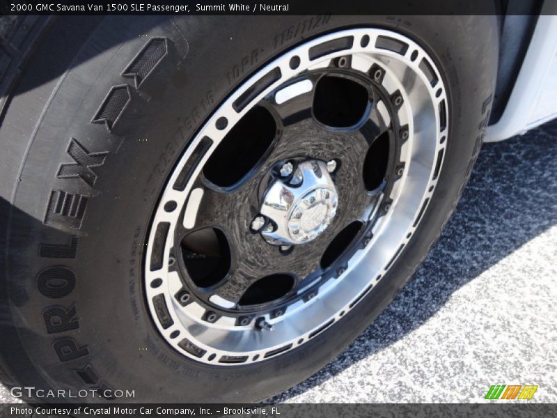 Summit White / Neutral 2000 GMC Savana Van 1500 SLE Passenger