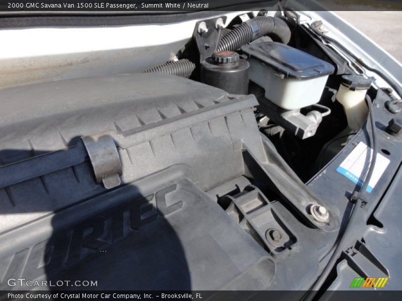 Summit White / Neutral 2000 GMC Savana Van 1500 SLE Passenger