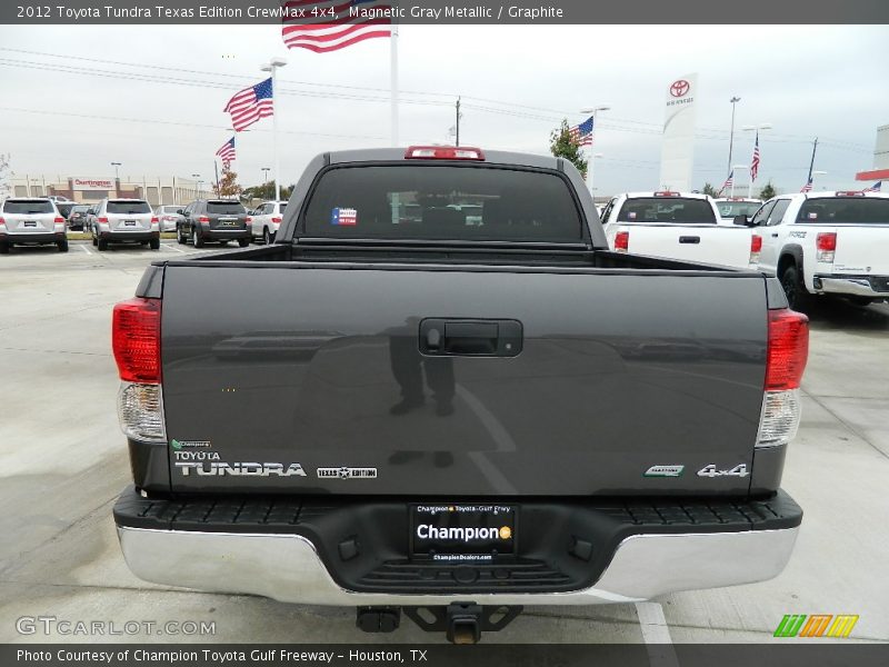 Magnetic Gray Metallic / Graphite 2012 Toyota Tundra Texas Edition CrewMax 4x4