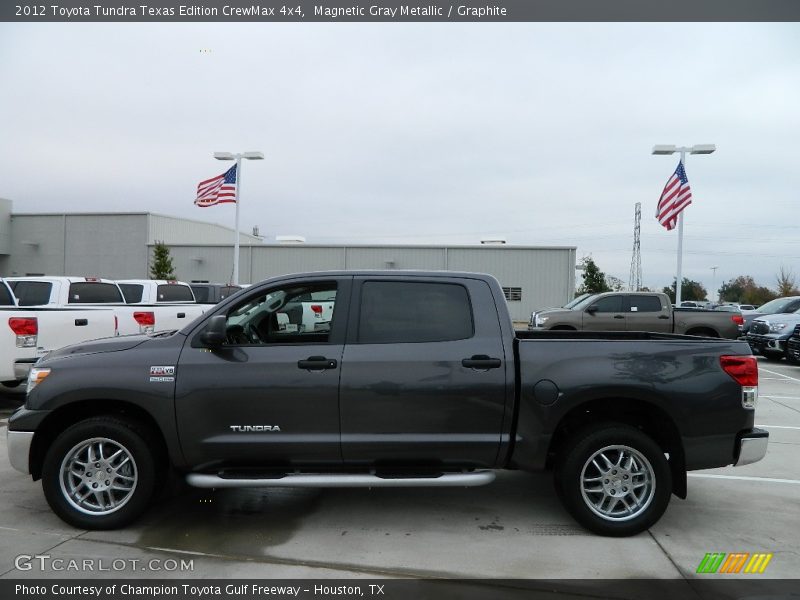Magnetic Gray Metallic / Graphite 2012 Toyota Tundra Texas Edition CrewMax 4x4