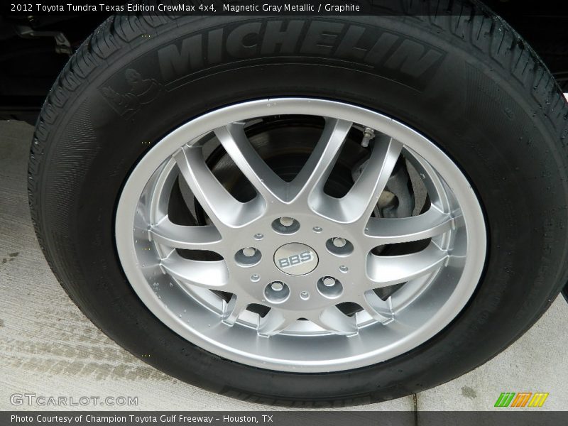  2012 Tundra Texas Edition CrewMax 4x4 Wheel
