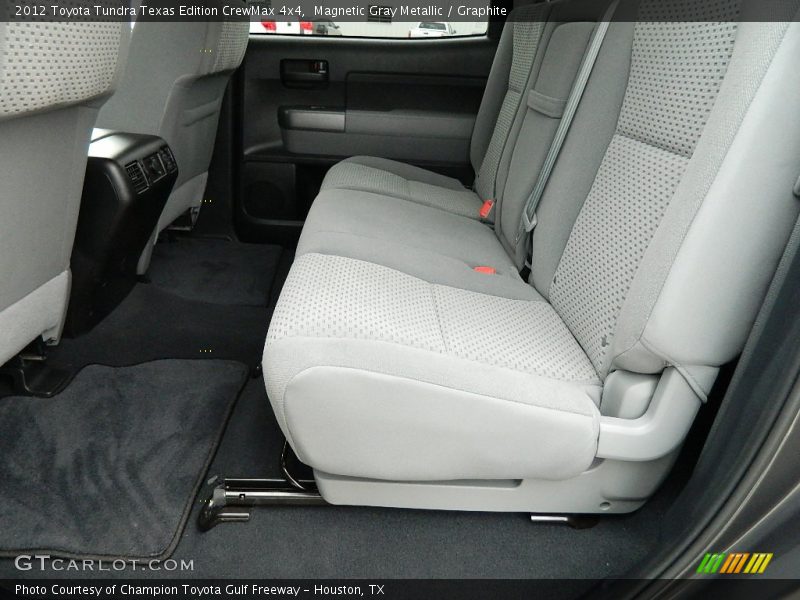 Magnetic Gray Metallic / Graphite 2012 Toyota Tundra Texas Edition CrewMax 4x4