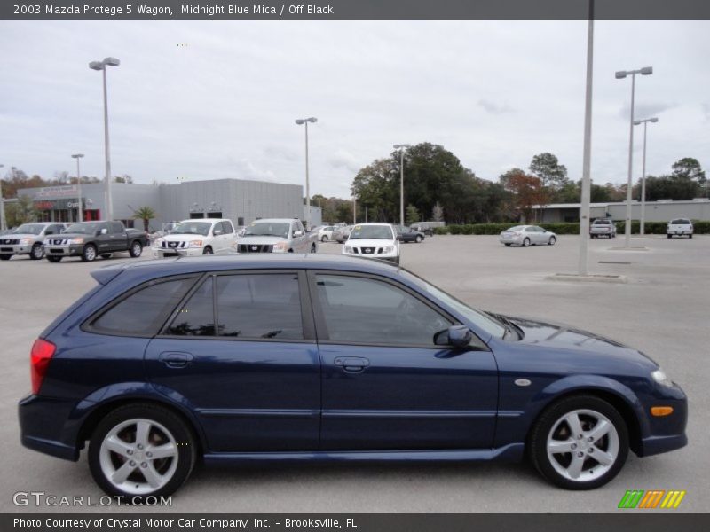  2003 Protege 5 Wagon Midnight Blue Mica