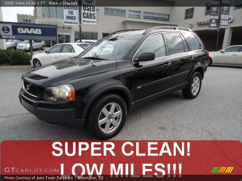Black / Graphite 2005 Volvo XC90 2.5T
