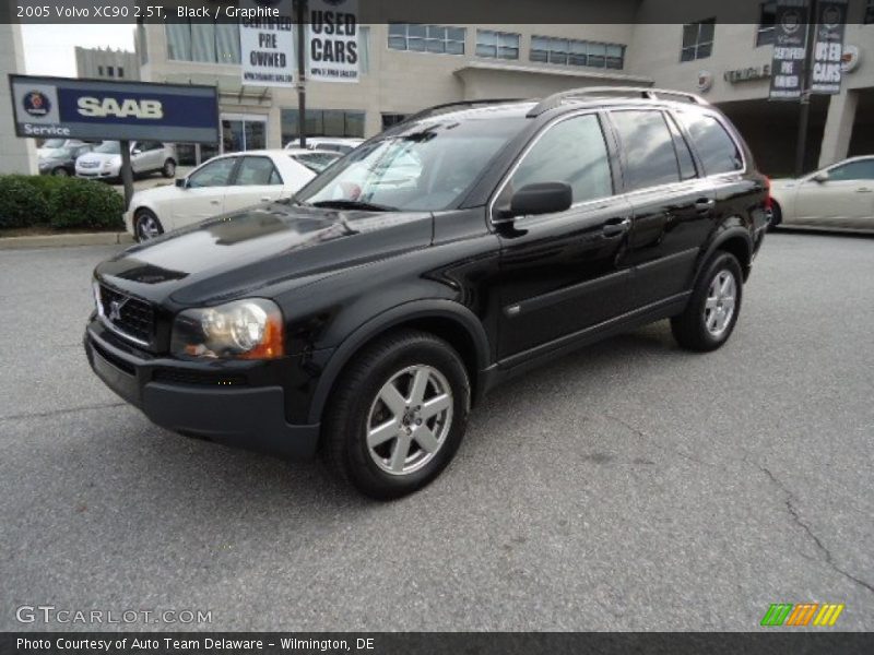 Black / Graphite 2005 Volvo XC90 2.5T