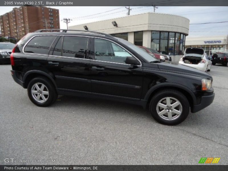 Black / Graphite 2005 Volvo XC90 2.5T