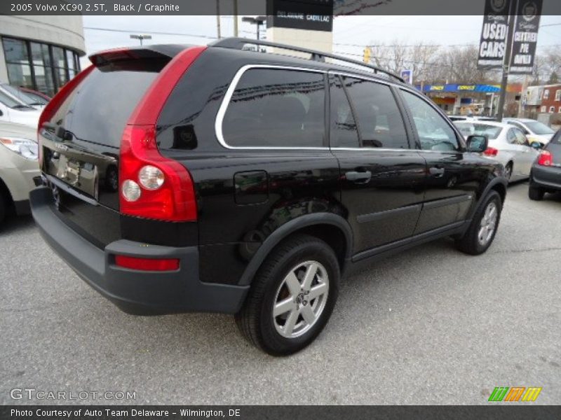 Black / Graphite 2005 Volvo XC90 2.5T