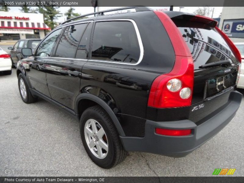 Black / Graphite 2005 Volvo XC90 2.5T