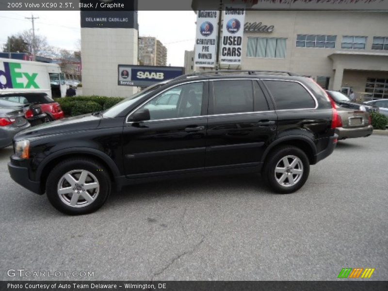 Black / Graphite 2005 Volvo XC90 2.5T